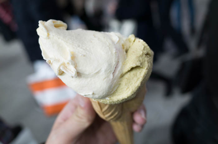 マスカルポーネ&グランピスタチオ